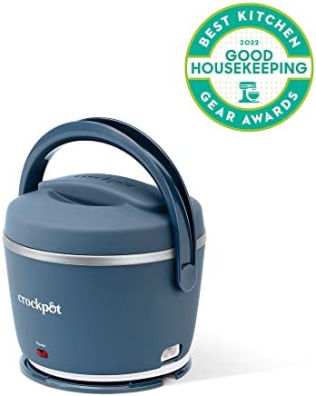 Crock-Pot Electric Lunch Box Food Warmer 20oz – Faded Blue - Select SC1488
