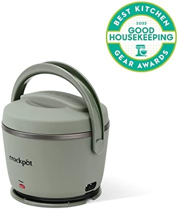 Crock-Pot Portable Electric Lunch Box Food Warmer – Green - Select SC6325