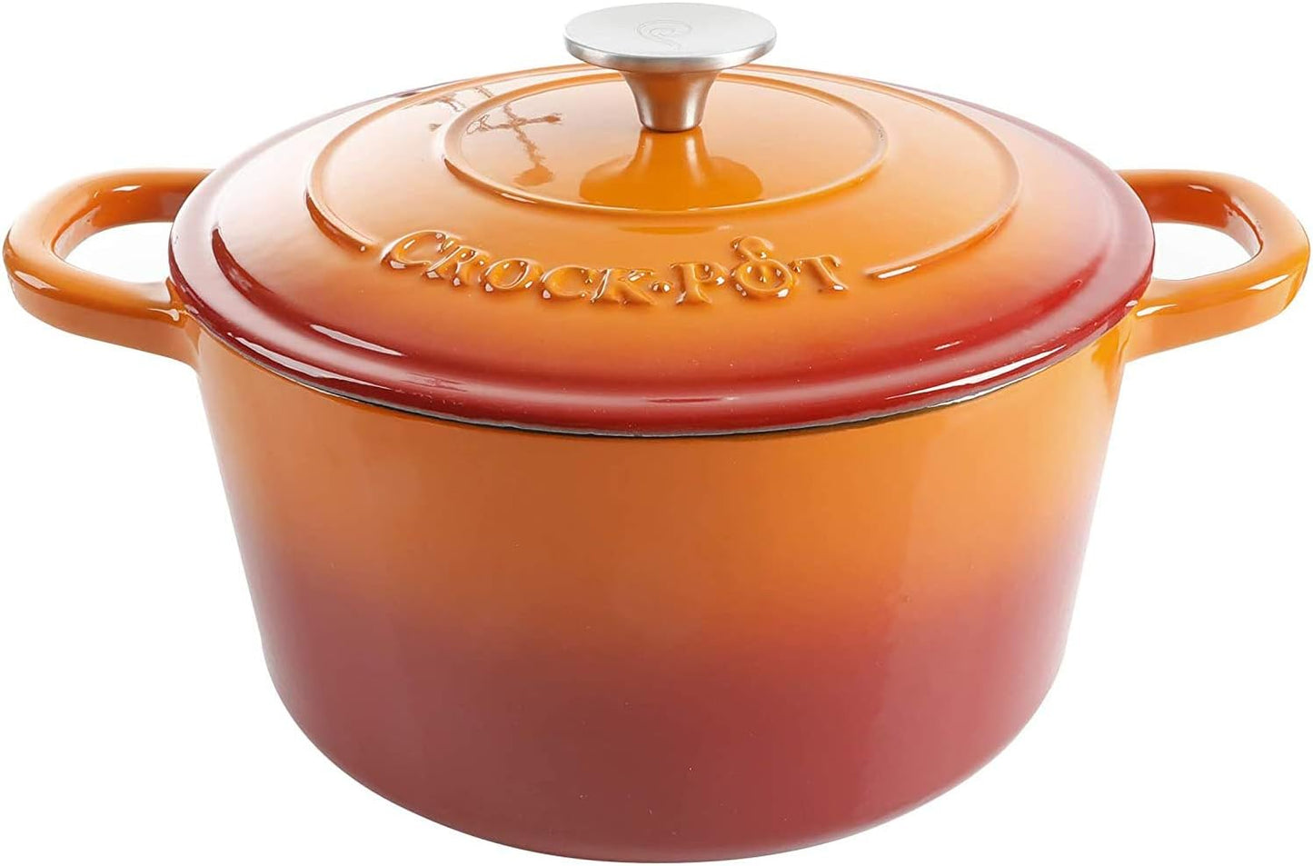 Crock-Pot 3 Quart Enameled Cast Iron Dutch Oven – Aqua - Select SC4239