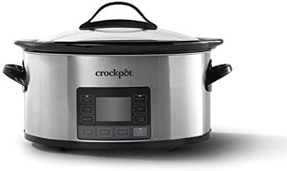 Crock-Pot MyTime 6 Quart Programmable Slow Cooker - Select SC9409