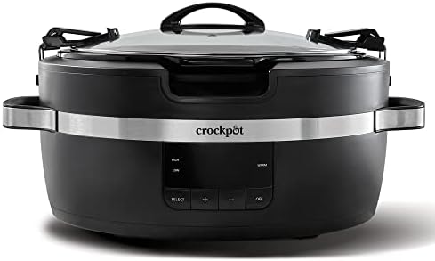 Crock-Pot Thermoshield 6 Quart Slow Cooker with Carry Handles - Select SC4635