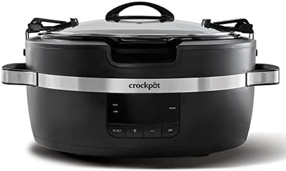 Crock-Pot Thermoshield 6 Quart Slow Cooker with Carry Handles - Select SC4635