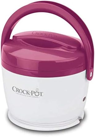 Crock-Pot Lunch Crock Portable Food Warmer 20oz – Pink - Select SC3180