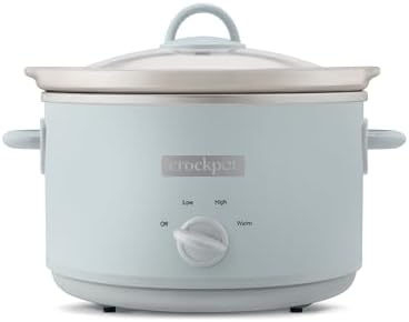 Crock-Pot 4.5 Quart Manual Slow Cooker – Macaroon Blue - Select SC7957