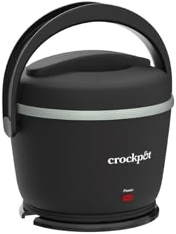 Crock-Pot Electric Lunch Box Food Warmer 20oz – Black - Select SC4874