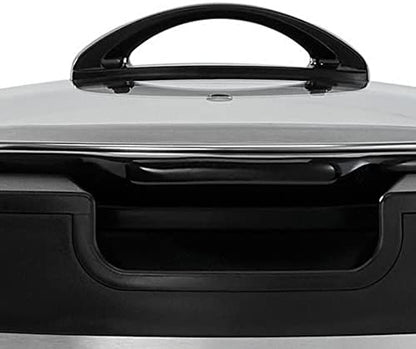 Crock-Pot Thermoshield 6 Quart Slow Cooker with Carry Handles - Select SC4635