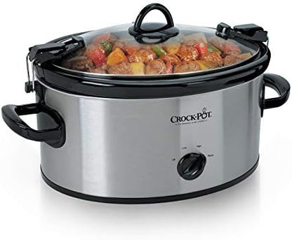 Crock-Pot Cook & Carry 6 Quart Portable Slow Cooker - Select SC2242