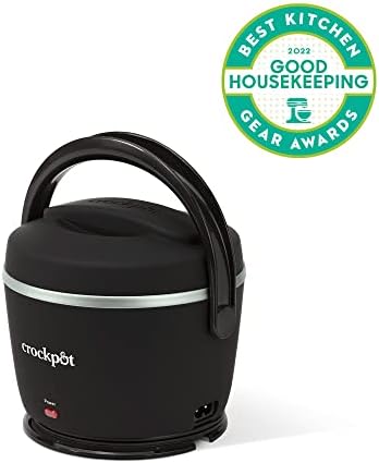 Crock-Pot Electric Lunch Box Food Warmer 20oz – Black - Select SC4874