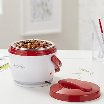 Crock-Pot Portable Lunch Food Warmer – Red - Select SC9579