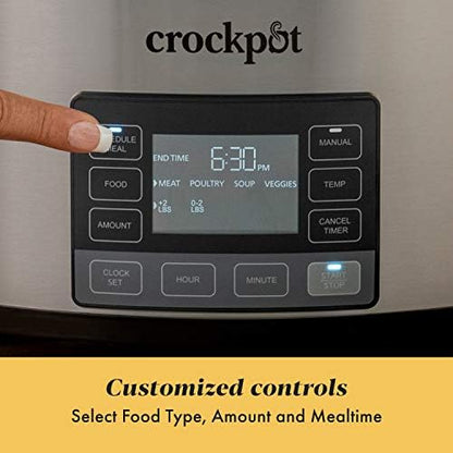 Crock-Pot MyTime 6 Quart Programmable Slow Cooker - Select SC9409