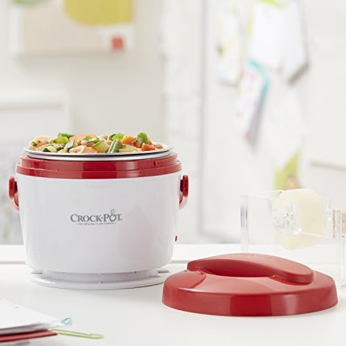 Crock-Pot Portable Lunch Food Warmer – Red - Select SC9579