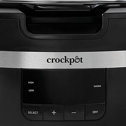 Crock-Pot Thermoshield 6 Quart Slow Cooker with Carry Handles - Select SC4635