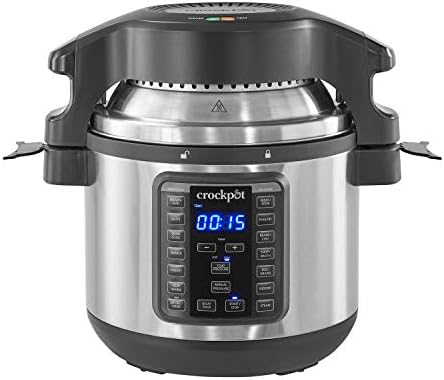 Crock-Pot Express Crisp 8 Quart 10-in-1 Pressure Cooker - Select SC2233