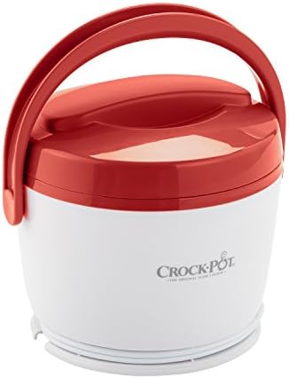 Crock-Pot Portable Lunch Food Warmer – Red - Select SC9579