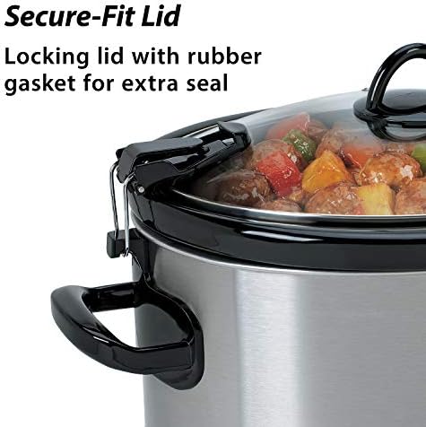 Crock-Pot Cook & Carry 6 Quart Portable Slow Cooker - Select SC2242
