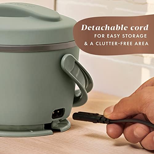 Crock-Pot Portable Electric Lunch Box Food Warmer – Green - Select SC6325