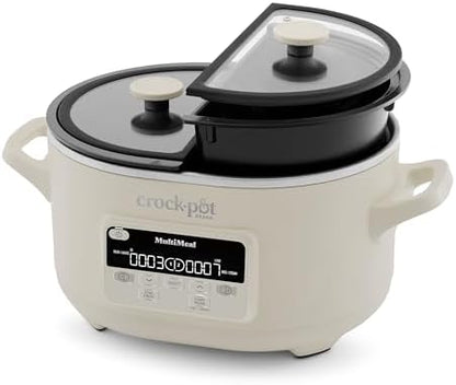 Crock-Pot MultiMeal Multicooker with Programmable Slow Cooker - Select SC7278