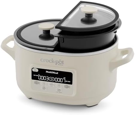 Crock-Pot MultiMeal Multicooker with Programmable Slow Cooker - Select SC7278