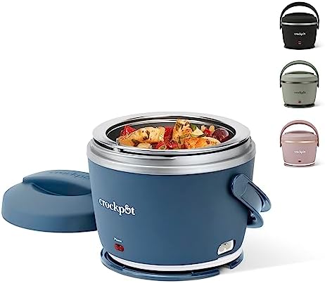 Crock-Pot Electric Lunch Box Food Warmer 20oz – Faded Blue - Select SC1488