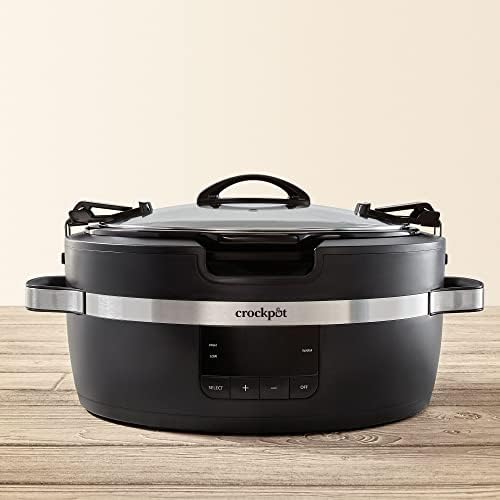 Crock-Pot Thermoshield 6 Quart Slow Cooker with Carry Handles - Select SC4635
