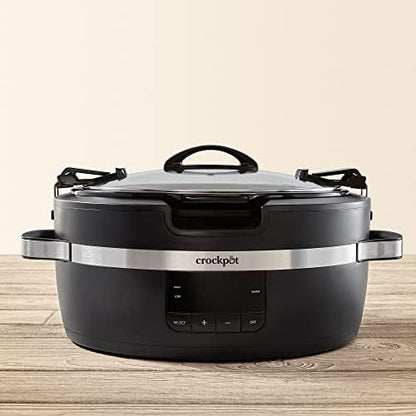 Crock-Pot Thermoshield 6 Quart Slow Cooker with Carry Handles - Select SC4635