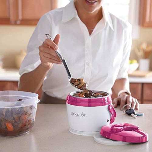 Crock-Pot Lunch Crock Portable Food Warmer 20oz – Pink - Select SC3180