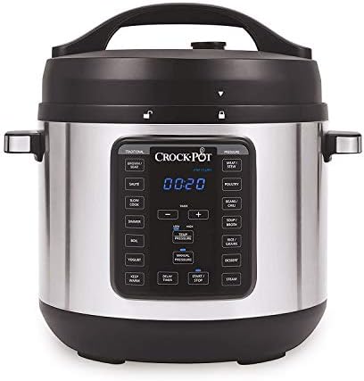Crock-Pot 8 Quart Express Crock Multi-Use Pressure Cooker - Select SC6766