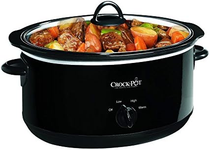 Crock-Pot 8 Quart Manual Slow Cooker – Black - Select SC8118