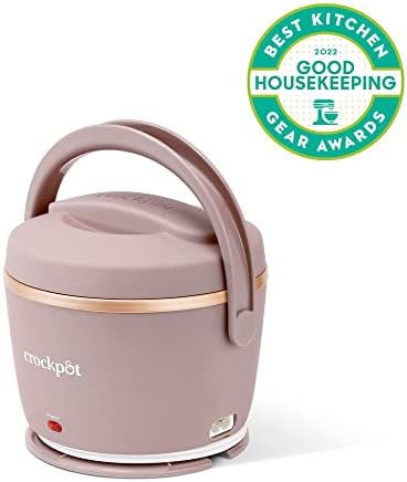 Crock-Pot Electric Lunch Box Food Warmer 20oz – Blush Pink - Select SC1832