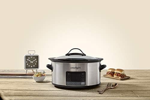 Crock-Pot MyTime 6 Quart Programmable Slow Cooker - Select SC9409