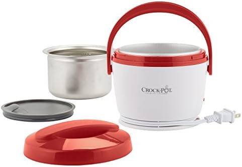Crock-Pot Portable Lunch Food Warmer – Red - Select SC9579