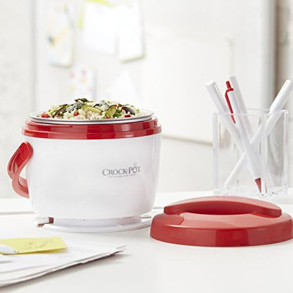 Crock-Pot Portable Lunch Food Warmer – Red - Select SC9579