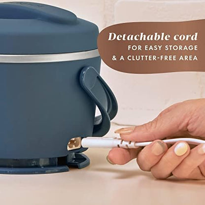 Crock-Pot Electric Lunch Box Food Warmer 20oz – Faded Blue - Select SC1488