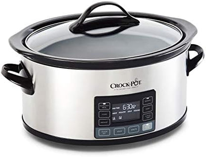 Crock-Pot MyTime 6 Quart Programmable Slow Cooker - Select SC9409