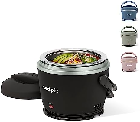 Crock-Pot Electric Lunch Box Food Warmer 20oz – Black - Select SC4874