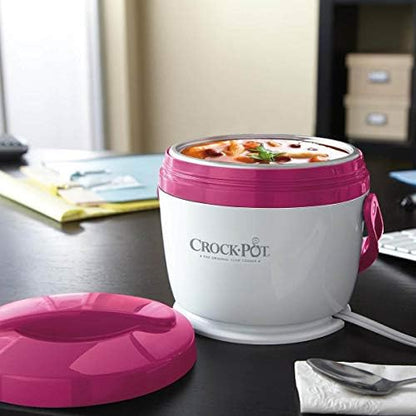 Crock-Pot Lunch Crock Portable Food Warmer 20oz – Pink - Select SC3180