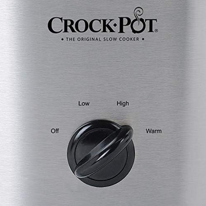 Crock-Pot Cook & Carry 6 Quart Portable Slow Cooker - Select SC2242