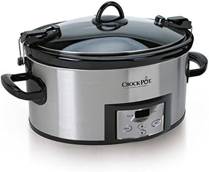 Crock-Pot Cook & Carry 6 Quart Programmable Slow Cooker - Select SC9297
