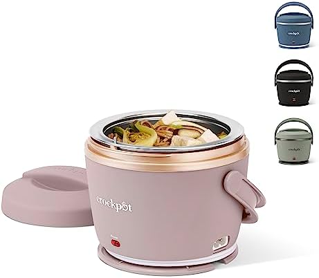 Crock-Pot Electric Lunch Box Food Warmer 20oz – Blush Pink - Select SC1832
