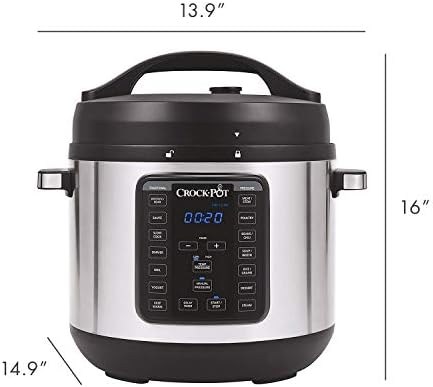 Crock-Pot 8 Quart Express Crock Multi-Use Pressure Cooker - Select SC6766