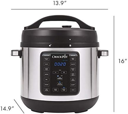 Crock-Pot 8 Quart Express Crock Multi-Use Pressure Cooker - Select SC6766