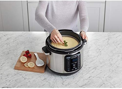Crock-Pot 8 Quart Express Crock Multi-Use Pressure Cooker - Select SC6766