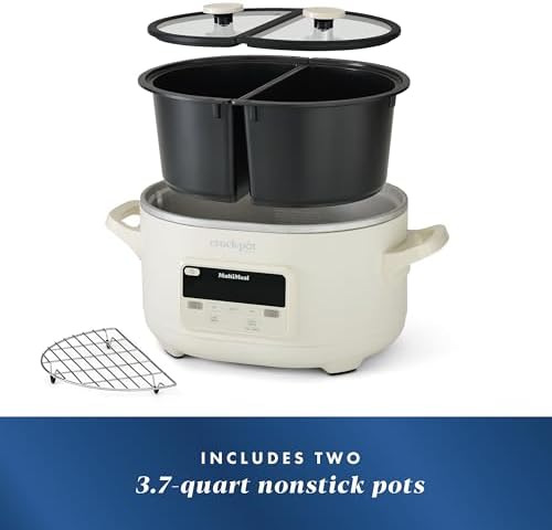Crock-Pot MultiMeal Multicooker with Programmable Slow Cooker - Select SC7278