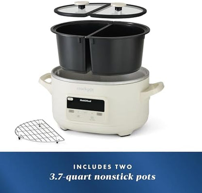 Crock-Pot MultiMeal Multicooker with Programmable Slow Cooker - Select SC7278
