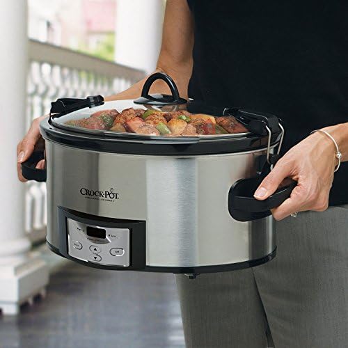 Crock-Pot Cook & Carry 6 Quart Programmable Slow Cooker - Select SC9297