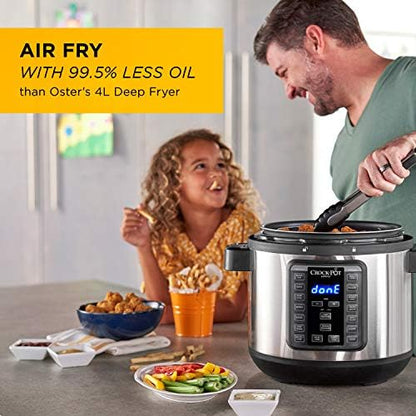 Crock-Pot Express Crisp 8 Quart 10-in-1 Pressure Cooker - Select SC2233