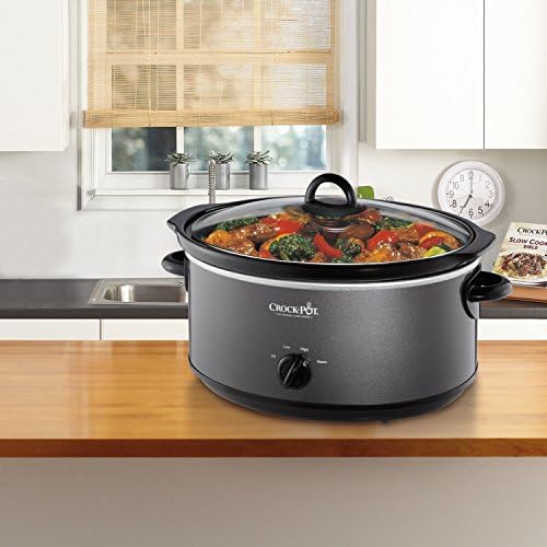Crock-Pot 7 Quart Slow Cooker – Charcoal - Select SC3466