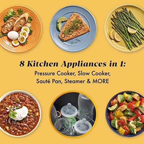 Crock-Pot 8 Quart Express Crock Multi-Use Pressure Cooker - Select SC6766