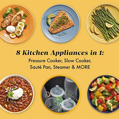 Crock-Pot 8 Quart Express Crock Multi-Use Pressure Cooker - Select SC6766