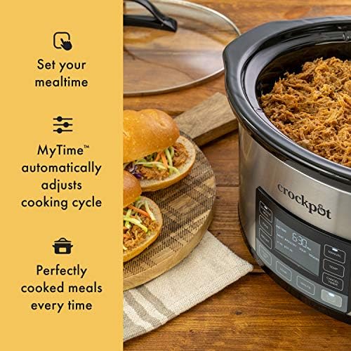 Crock-Pot MyTime 6 Quart Programmable Slow Cooker - Select SC9409